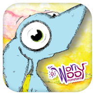Wince-Don't Feed The WorryBug Book App by Andi Green